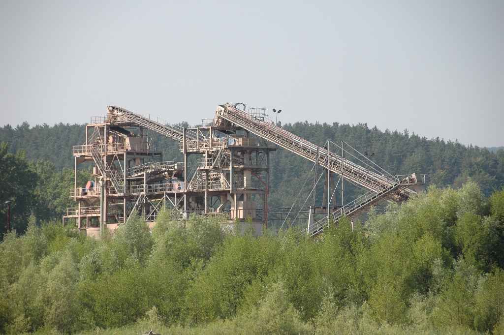 Kiesbagger